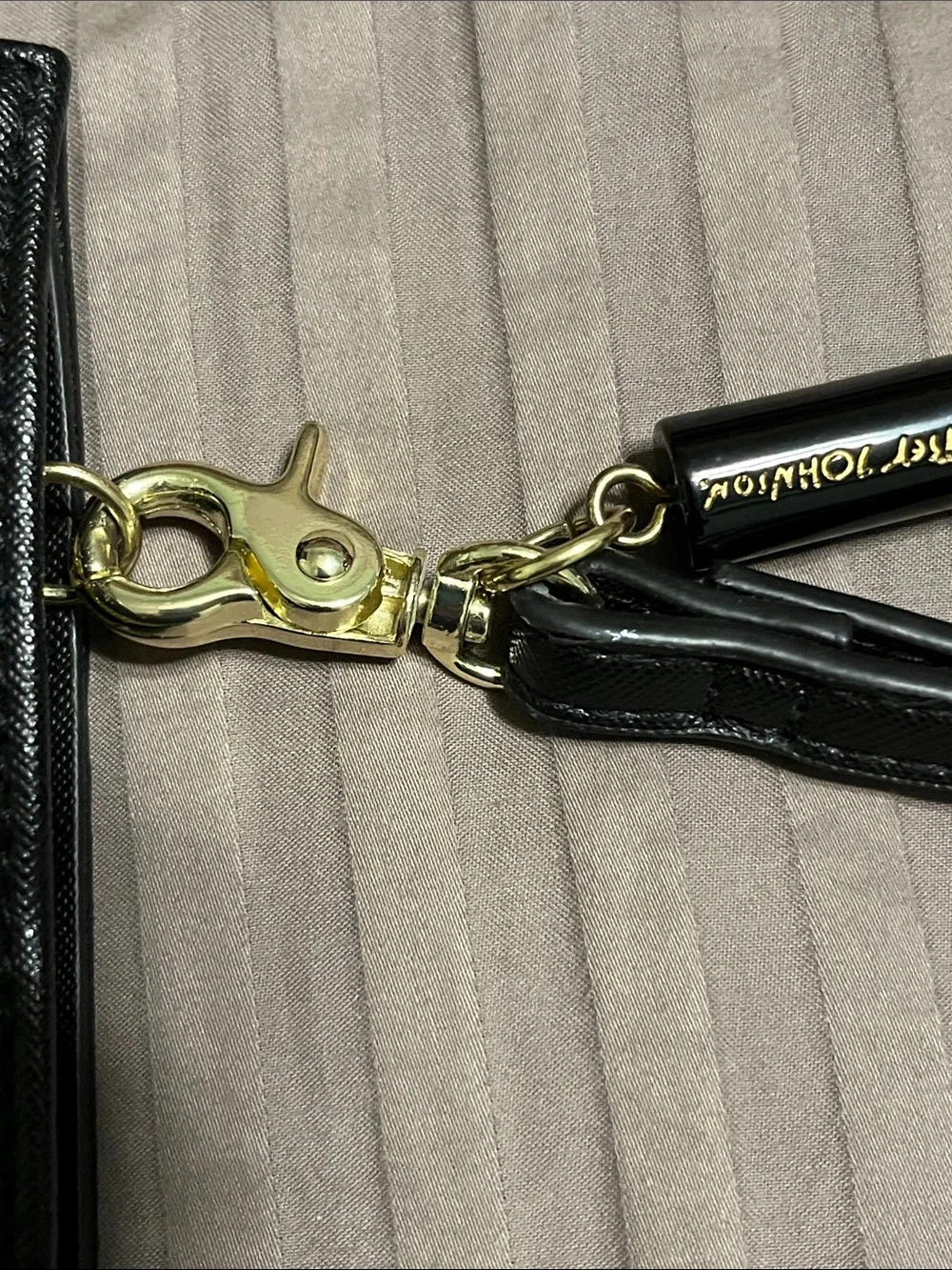Betsey Johnson chic black